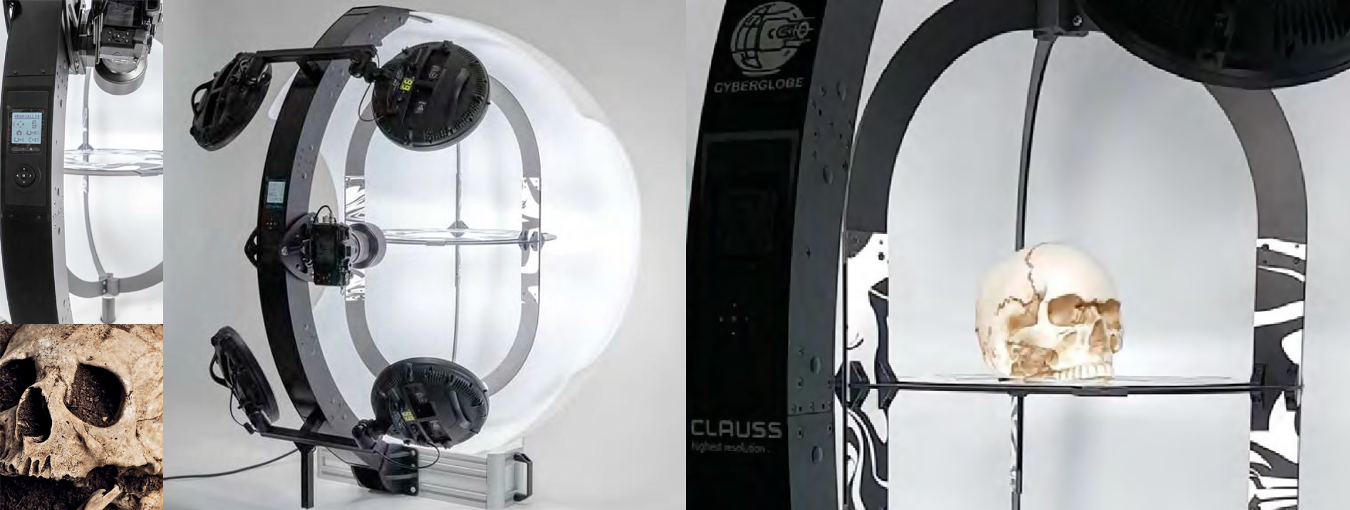 CYBERGLOBE – Automated 3D Photographic Capturing System for Forensic Exhibits